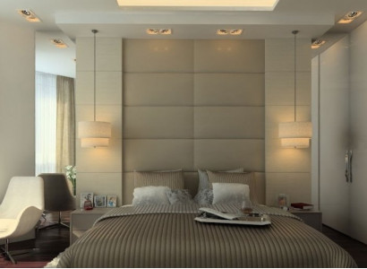 Wall cladding 3D designer wall panel panel leather upholstery wall cushioned